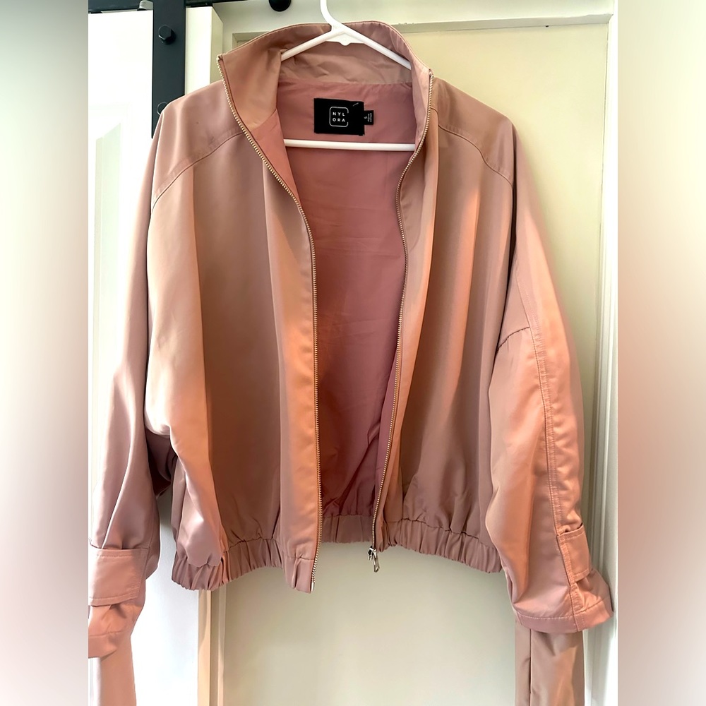 Nylora MOLLY JACKET TERRACOTTA BLUSH size S